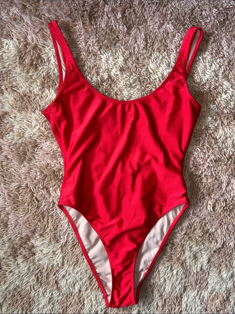 American Apparel high cut one piece - small